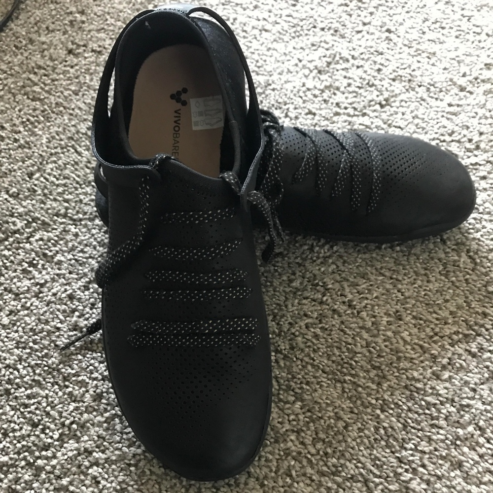 Vivo barefoot Wing Lux Shoes brand new, never worn